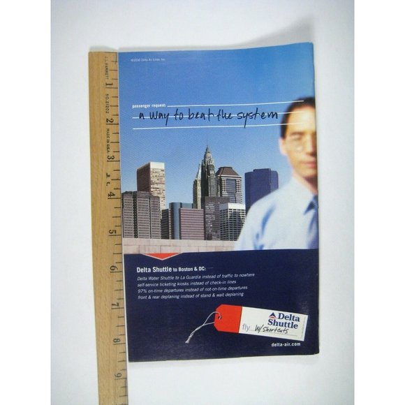 Fully Committed Playbill April 2000 Mark Locke Becky Mode Cherry Lane Theatre - Picture 6 of 6